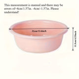 Baño de Pies Multiusos Resistente - Spa Portátil para Pies sin Electricidad, Fácil Limpieza, Bañera para Hogar y Salón, Construcción en Plástico Duradero para Pedicura, Cuidado de Uñas e Hidroterapia, Relajación