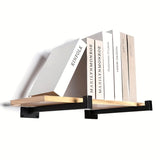 1 estante de arte de hierro montado en la pared, marco de acero inoxidable negro mate, resistente a la oxidación, se adapta a diferentes estilos de decoración | Ahorro de espacio, ideal para apartamentos pequeños, cocina, baño, práctico y decorativo!