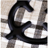 2 piezas de soportes de cubierta de horno de metal de alta resistencia con agarre antideslizante y ajuste seguro para teteras, tazas de café, teteras - Ideal para hogares, restaurantes, cafeterías, hornos para teteras, soporte de cubierta de tetera, aspe