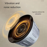 4 Piezas de Almohadillas Antivibración para Lavadora, Base Universal Aumento de Altura Antideslizante, Reductor de Ruido y Amortiguador para Refrigeradores y Otros Electrodomésticos