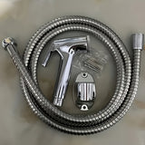 Juego de 1 pieza, accesorios para baño, ducha de mano para el hogar, set de limpieza para ama de casa, pistola rociadora para inodoro, cabezal rociador para inodoro, regalos