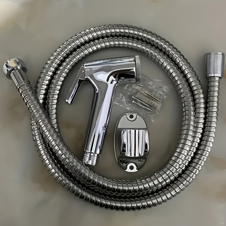 Juego de 1 pieza, accesorios para baño, ducha de mano para el hogar, set de limpieza para ama de casa, pistola rociadora para inodoro, cabezal rociador para inodoro, regalos