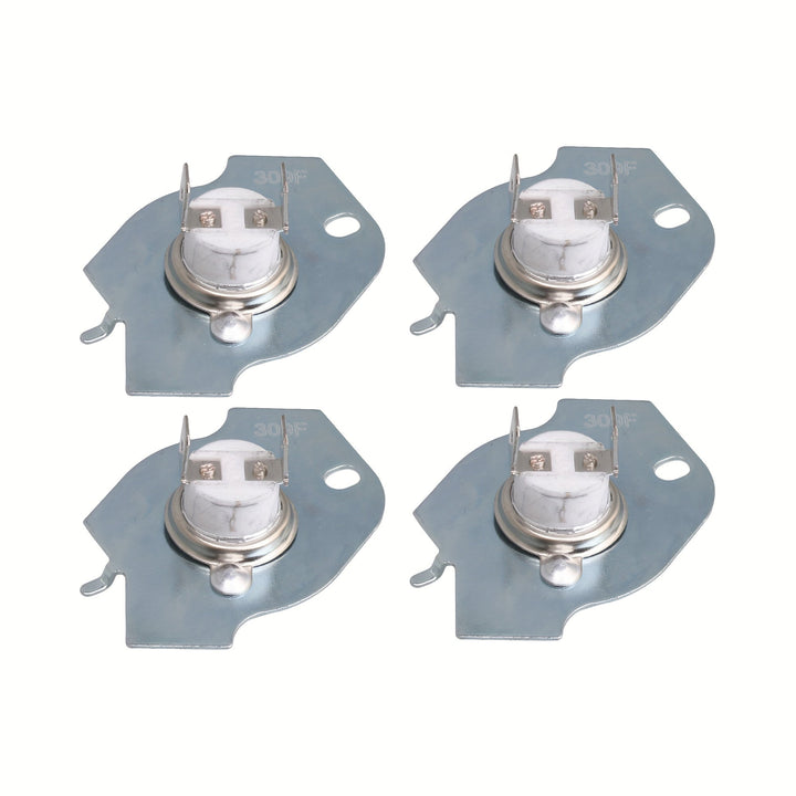 4/6 Pack Fusibles Térmicos de Secadora 3977393, Modo de Energía Sin Carga, No Requiere Batería, Repuestos para Seguridad de Secadora