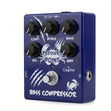 Caline CP-45 Pedal Compresor de Bajo True Bypass