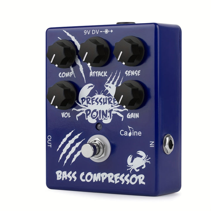 Caline CP-45 Pedal Compresor de Bajo True Bypass