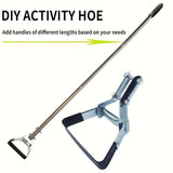 1pc Cabeza de Herramienta Hula Duradera para Jardín - Deshierbe Ergonómico con Fácil Instalación (Modelo GS1)