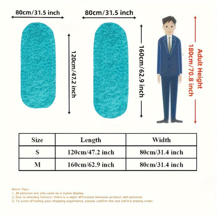 Alfombra ovalada de felpa para dormitorio y sala, suave de poliéster, lavable a mano, ideal para decoración de mesa de centro y entrada