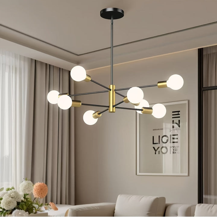 1 pieza de lámpara floral del cielo viento industrial retro moderno con base E26/E27, instalación semienterrada, adecuada para salones, dormitorios, granjas, islas de cocina, estudios, hoteles y otros espacios comerciales (sin bombillas incluidas) 85v-26