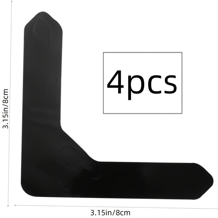 4/8/16/32pcs Pegatinas Antideslizantes Lavables para Alfombras, Almohadillas para Alfombras, Cinta Antideslizante para Alfombras, Agarraderas para Esquinas de Alfombras, Adecuado para Suelos de Madera/Azulejos/Almohadillas/Mantener la Área de la Alfombra