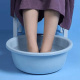 Baño de Pies Multiusos Resistente - Spa Portátil para Pies sin Electricidad, Fácil Limpieza, Bañera para Hogar y Salón, Construcción en Plástico Duradero para Pedicura, Cuidado de Uñas e Hidroterapia, Relajación