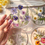 2D Plano, 2D Plano 4 Piezas Juego De Cojines De Acrílico, Cojines De Exteriores Estampados Coloridos, Decoración De Mesa De Regalo De Día De La Madre, Día De Cumpleaños, Diseño De Arte De Flores Silvestres, Patrón 2D Plano, Elección De Navidad, 2D Plano