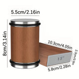 Kit de Afilado con Rodillo - 2 Ángulos Magnéticos a 15°, 20°, Práctico y Duradero para Diversas Cuchillas con Discos de Esmeril de Diamante, ¡Un Regalo para Tu Familia!