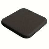 1 cojín ergonómico de espuma con memoria, antideslizante y cómodo para oficina, comedor y estudio, funda de tejido de punto lavable a mano, relleno de poliuretano, ideal para viajes, soporte para el cuello, comodidad para rodillas y piernas, cojín para s