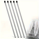 Soportes para botellas de 5 piezas resistentes al lavavajillas para bastidores estándar - Accesorio para lavado seguro de botellas de soda, vino y agua sin batería