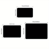 1 alfombra de entrada antideslizante lavable, felpudo de bienvenida con diseño de piedra roja y azulejos, lavable a máquina, resistente, varios tamaños para hogar, jardín y salas, decoración rústica