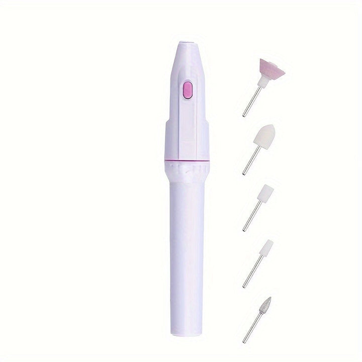 5 en 1 Lima Eléctrica Profesional para Uñas! Kit de Manicura y Pedicura con Taladro, Máquina Multiusos para Belleza Personal, Ideal para Manicuras y Pedicuras