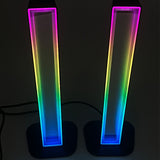 Luces LED, luces inteligentes LED, control remoto 5V, sincronización con música, encendido programado, luz nocturna RGB ambiental para escritorio, ideal para juegos, fiestas y escenas especiales, regalo perfecto