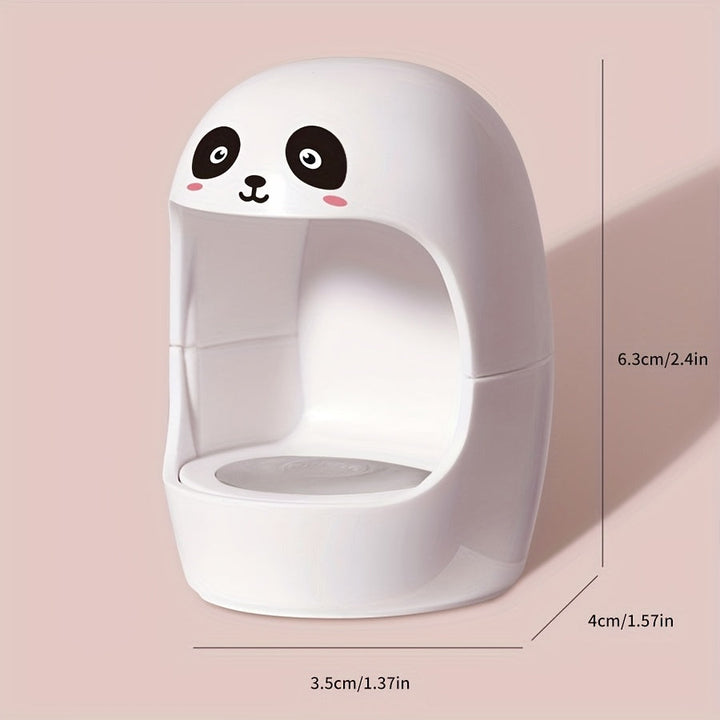 1pc Lámpara de Uñas en Forma de Q Mini, Secador LED Rápido para Gel de Uñas, Ideal para Arte de Uñas DIY en Casa