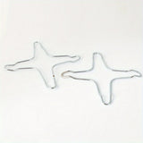 2 piezas/1 juego, soporte de acero inoxidable para cocina de gas, soporte para estufa de hierro para camping, difusor de calor, soporte para olla pequeña para cocina.