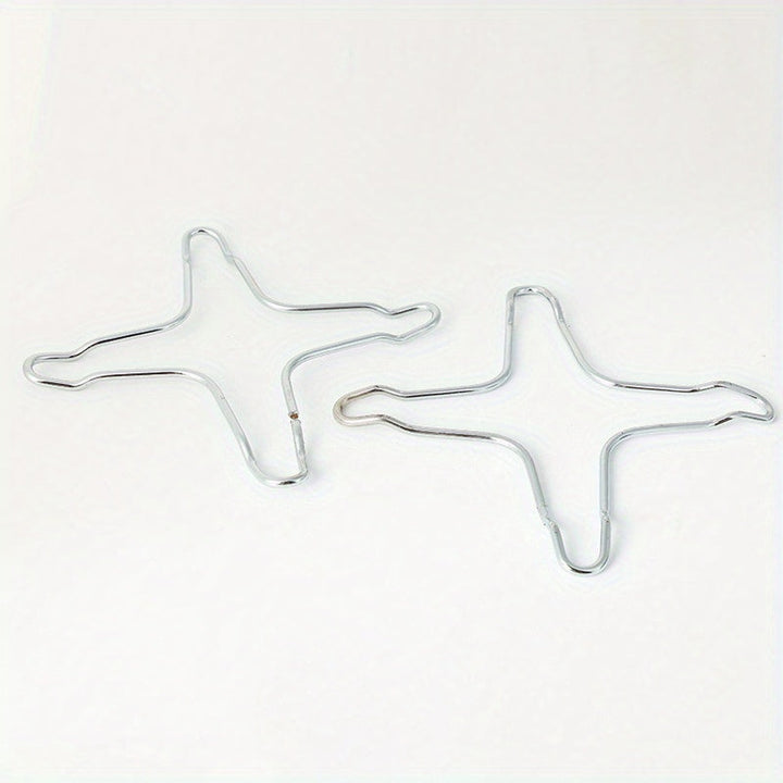 2 piezas/1 juego, soporte de acero inoxidable para cocina de gas, soporte para estufa de hierro para camping, difusor de calor, soporte para olla pequeña para cocina.