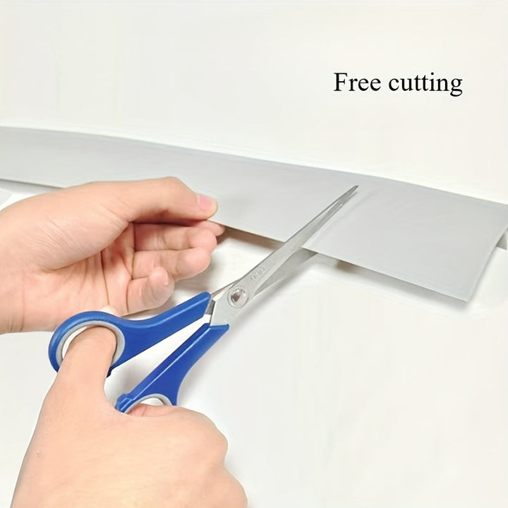 Relleno de Silicona Resistente al Calor para Encimeras de Estufas - Fácil de Cortar, Apto para Lavavajillas, Impermeable y Antimanchas, Amigable con la Cocina, Máx. 320°C, Diseño Suave para Colocar en Estufas de Gas e Inducción, Protectores de Tejedoras