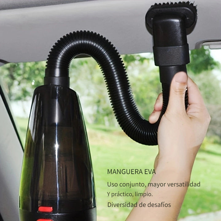 Aspiradora de Mano Potente para Coche, Cocina y Suelos con Cable - Limpieza de Rendijas