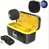 La Nueva Generación de Micrófonos de Botón Cuenta con Reducción de Ruido de Un Solo Clic, una Impresionante Vida Útil de la Batería de 50 Horas, un Diseño Ligero y un Accesorio Magnético, lo que lo Hace Adecuado para Grabaciones, Transmisiones en Vivo, D