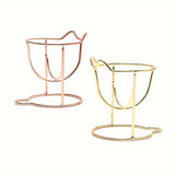 1 Pieza, Soportes Para Esponjas De Belleza, Soporte Para Secado De Esponjas De Maquillaje, Estante De Almacenamiento De Esponjas De Belleza, Soporte Para Exhibición De Polvo De Huevo, Organizador De Maquillaje De Tocador