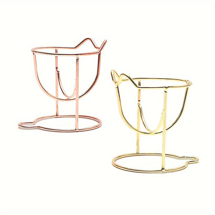 1 Pieza, Soportes Para Esponjas De Belleza, Soporte Para Secado De Esponjas De Maquillaje, Estante De Almacenamiento De Esponjas De Belleza, Soporte Para Exhibición De Polvo De Huevo, Organizador De Maquillaje De Tocador