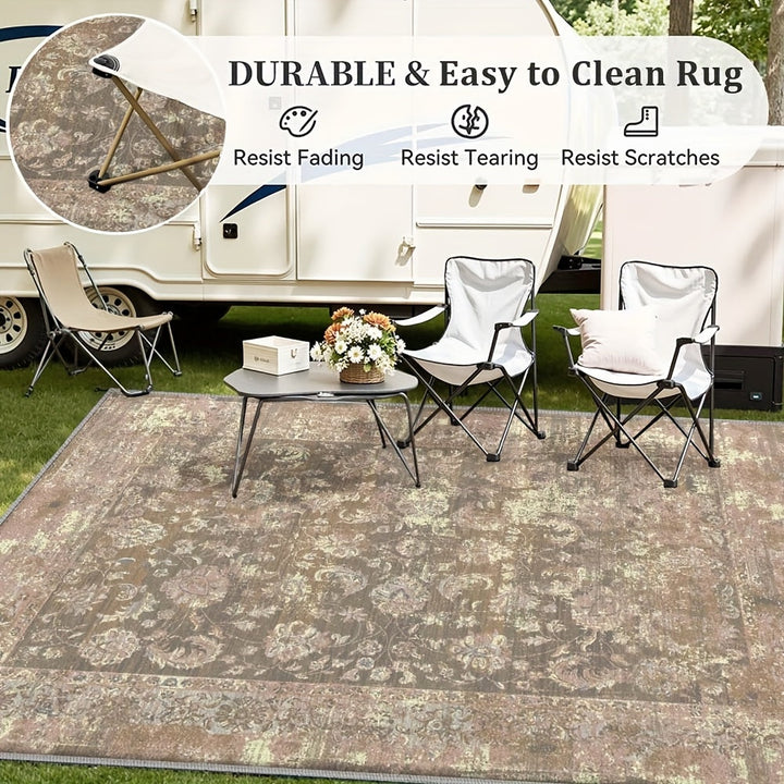 Alfombra de Terciopelo/850g/m², Diseño Geométrico Moderno a Cuadros, Inspiración Persa para Banquetes y Bodas, Elegancia Clásica con Experiencia Lujosa y Arte en Espacios al Aire Libre - Lavable a Máquina, Ideal para Jardines, Patios y Fiestas - Varios T