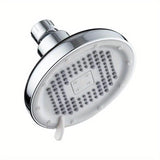 Boquilla de ducha de alta presión enchufable - boquilla universal para ducha con flujo potente, suministros perfectos para el baño