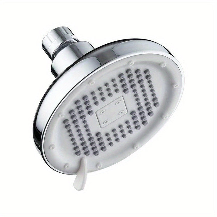 Boquilla de ducha de alta presión enchufable - boquilla universal para ducha con flujo potente, suministros perfectos para el baño