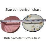 Revestimientos de Silicona para Freidoras de Aire - Reutilizables, No Inflamables, Insertos de Silicona Multiusos para Freidoras de Aire, Hornos y Microondas - Accesorio de Cocina para Hornear y Cocinar, Limpieza Fácil y Práctica