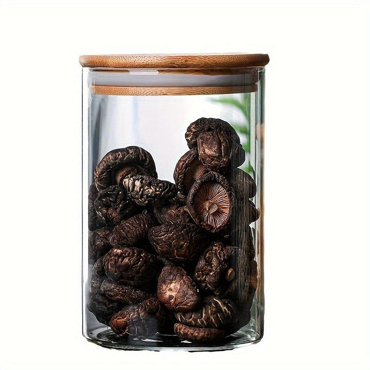 12 frascos de vidrio sellados con tapa abatible, contenedores multiusos para almacenar especias y alimentos secos en la cocina, lavables a mano, reutilizables, no requieren electricidad