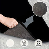 Juego de 4 alfombras de suelo para coche con tema Batman de Wast Bros, alfombras de suelo a prueba de polvo, alfombras antideslizantes para coches, camiones y SUV, ajuste universal, material de poliéster, perfectas para el Año Nuevo, Navidad, Día de San