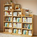 1 estante de suelo para el hogar independiente, pequeño y estrecho, que ahorra espacio, multiusos, con material de madera sólida, duradero, adecuado para sala de estar, dormitorio, estudio, etc., elección perfecta para el hogar.