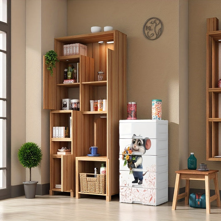 1pc Caja de Almacenamiento para Ropa Interior, Estante Organizador y Armario para Balcón