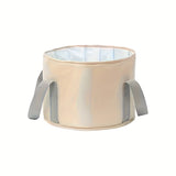 Balde Portátil Plegable para Spa de Pies - Bañera Colapsible Ligera con Asas Ergonómicas, Tela Duradera para Hogar, Viajes y Camping - Sin Necesidad de Electricidad, Herramienta Relajante para Dormitorios, Accesorio Elegante para el Baño, Estructura Resi