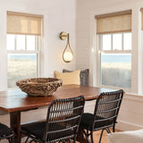 Lámpara de pared estilo moderno de mediados de siglo, acabado dorado en latón antiguo, luz de pared para espejo, sala, dormitorio, porche o gabinete, lámpara de pared retro