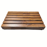 Taburete de Madera para Pie, Soporte para Macetas con Planta en Maceta, Pasos de Asistencia para Bebés y Ancianos, Colocación Interior de Macetero