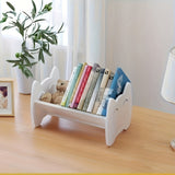 Estantería de Escritorio Compacta de PVC - Diseño de Fácil Inserción, Organizador de Almacenamiento Ligero para Oficina y Hogar, Organizador de Escritorio y Cajón para Almacenamiento Doméstico