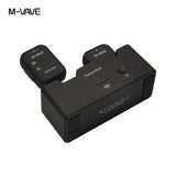 Juego de Transmisor y Receptor Recargable M-VAVE WP-12 2.4G con Auriculares Inalámbricos para Monitorización Estéreo Mono