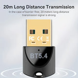 Adaptador de Red Inalámbrica USB con WiFi Plug and Play, Doble - Dorado - Compatible con Windows 11/10/8.1, para PC, Portátil, Altavoces, Auriculares, Teclado, Ratón - Sin Necesidad de Fuente Externa, Transferencia Rápida, Estilo Elegante, Construcción D