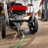 2 piezas de filtro de entrada de manguera de jardín, 100 malla y 40 malla de pantalla, 2 piezas de anillo O y 3 piezas de lavadora de filtro de manguera, material PP, accesorio de lavadora de sedimentos para limpieza al aire libre