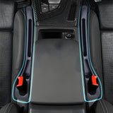 2 Piezas de Relleno para Espacio del Asiento del Coche - Diseño Multifuncional para Todas las Estaciones, Evita que Caigan Residuos - Apto para Varios Modelos de Vehículos