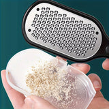 Limpiador Profesional de Uñas de Acero Inoxidable para Pies - Grano Pesado con Diseño Antisalpicaduras, Herramienta Pedicura Resistente al Óxido para Hogar y Salón, Fácil de Limpiar, Material Duradero, Sin Batería Necesaria, Diseño Elegante, Ideal para P