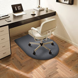 Alfombra duradera para silla de estudio con arco simple, para computadora, hogar, dormitorio o tocador, suave y aislante de sonido