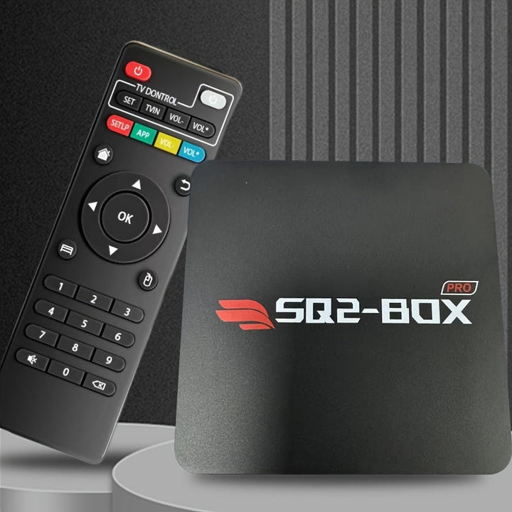 Reproductor de TV Android 13.0 Quad-Core 1G+8G sin varillas Ultra HD 4Kx2K BT 5.0 Caja Inteligente OTT para Entretenimiento en Casa