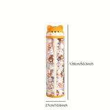 Cubo de almacenamiento para muñecas rellenas Cesta de almacenamiento para muñecas Contenedor de almacenamiento para juguetes de muñecas Artefacto de almacenamiento para Muppets