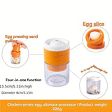 Calentador de Huevos para Microondas SENBOWE con Tapa - Huevos Duros en 3.5 Minutos, Potencia de 1000W, Diseño de Patito Lindo, Herramienta de Cocina Fácil de Usar para Cocción Rápida y Conveniente